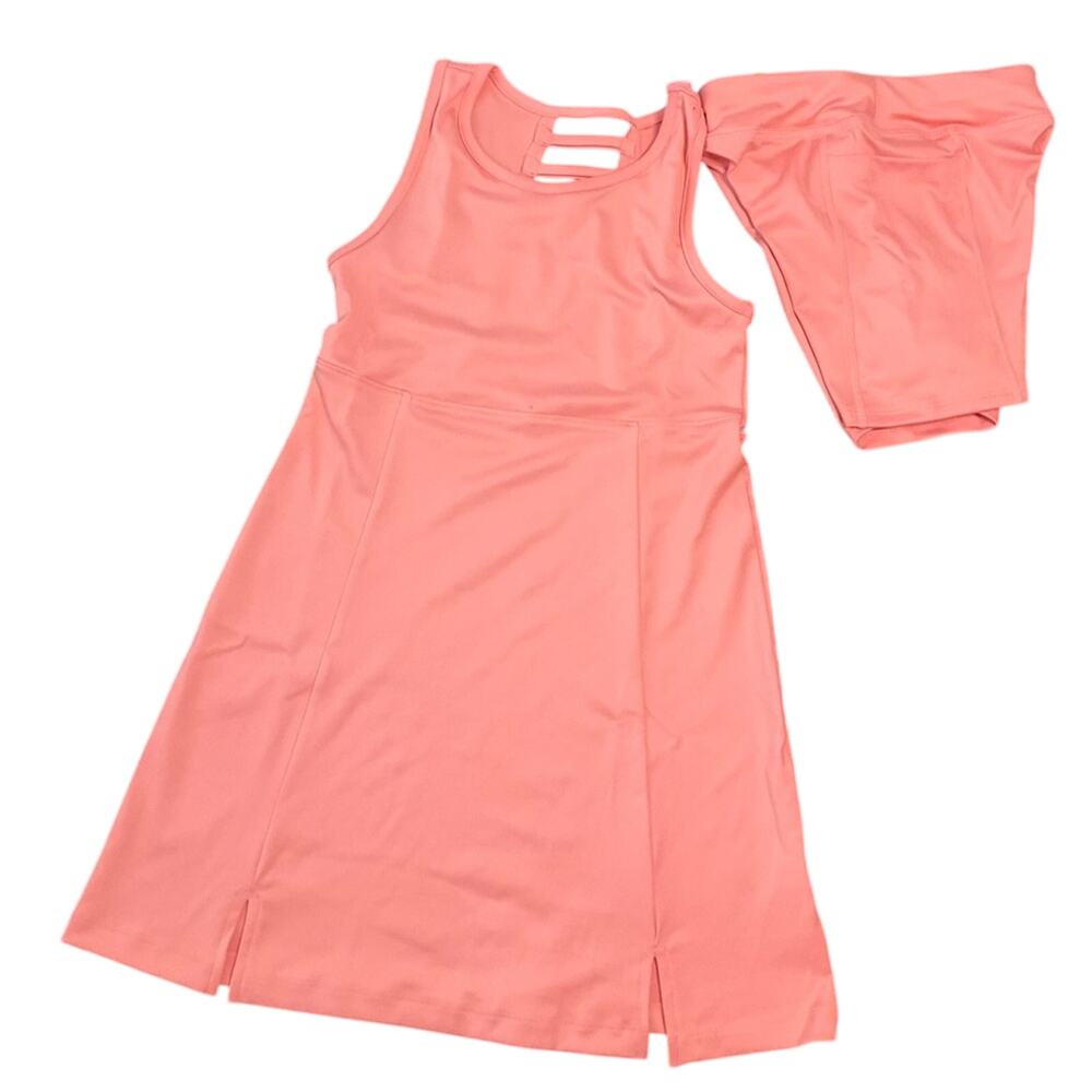 Gerry Girls Active Dress Bike Shorts 2-piece Size XS 5/6 Pink NWT